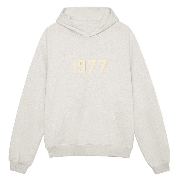 Fear of God Essentials 1977 High Street Oversized Hooded Sweatshirt - Picture 1 of 2